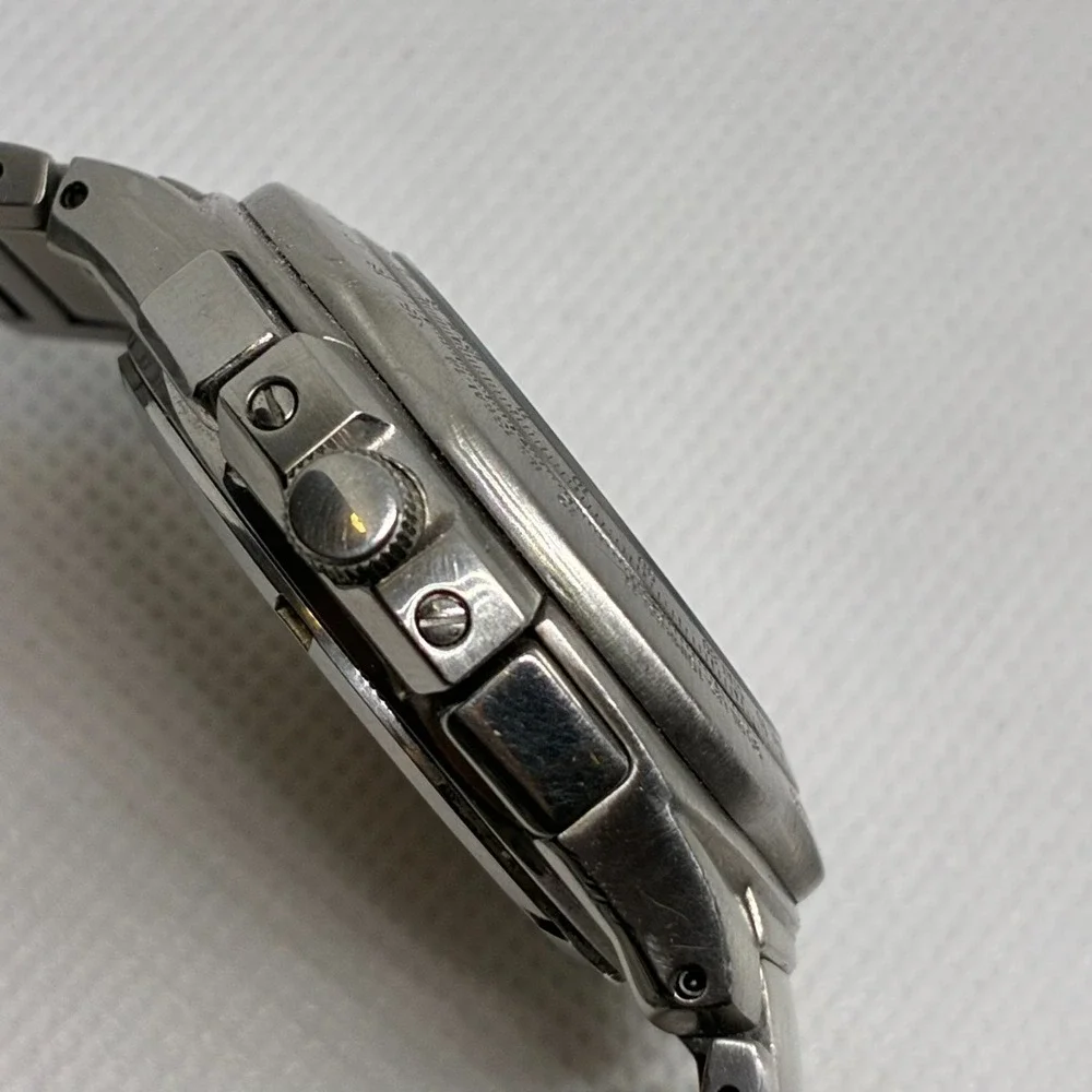 Citizen Skyhawk C651 Eco-Drive Solar Mens Watch - NEW CAPACITOR & CRYSTAL!